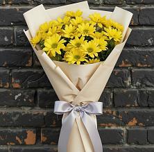 Букет цветов из:  Хризантемы в Вольно-Надеждинское