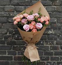 Букет цветов из:  Розы в Вольно-Надеждинское
