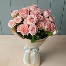 Букет Розовый шарм в Вольно-Надеждинское