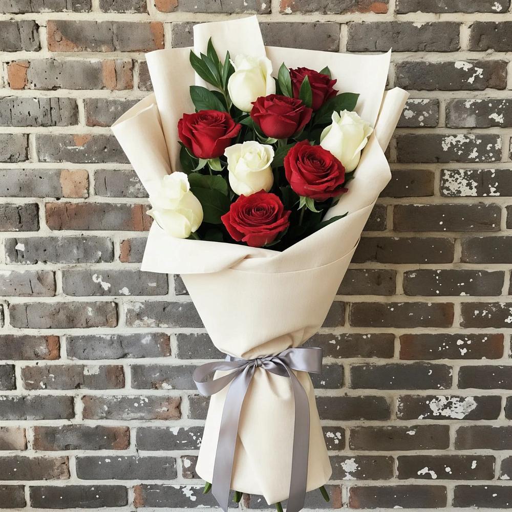 Букет цветов из: Розы в Вольно-Надеждинское