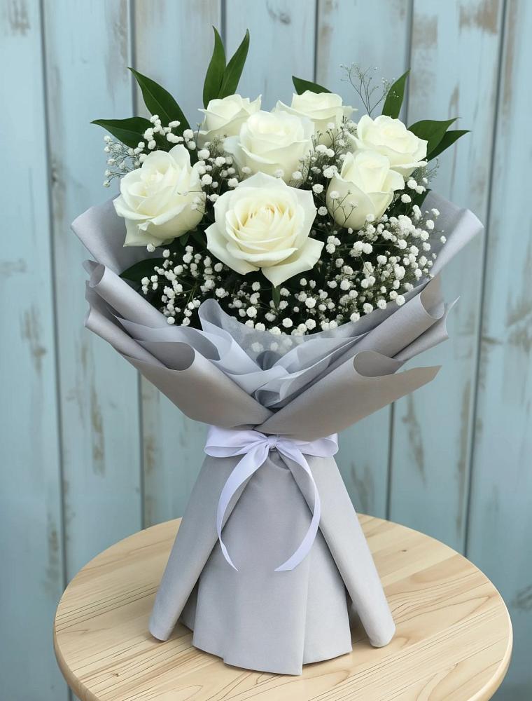 Букет цветов из: Розы в Вольно-Надеждинское