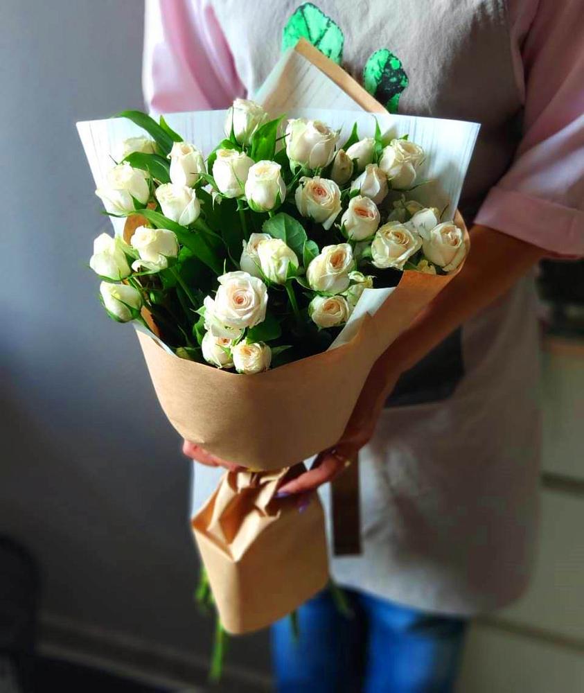 Букет цветов из: Розы в Вольно-Надеждинское