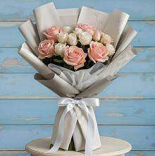 Букет цветов из:  Розы #REPLACE_PRED# Вольно-Надеждинское
