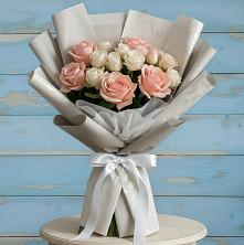 Букет цветов из:  Розы в Вольно-Надеждинское