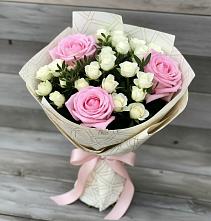 Букет цветов из:  Розы #REPLACE_PRED# Вольно-Надеждинское