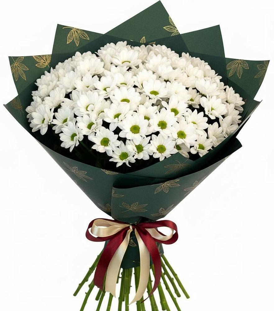 Букет цветов из: Хризантемы в Вольно-Надеждинское