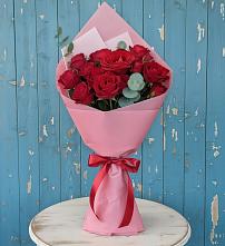 Букет цветов из:  Розы в Вольно-Надеждинское