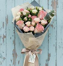 Букет цветов из:  Розы в Вольно-Надеждинское