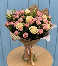 Букет цветов из:  Розы в Вольно-Надеждинское
