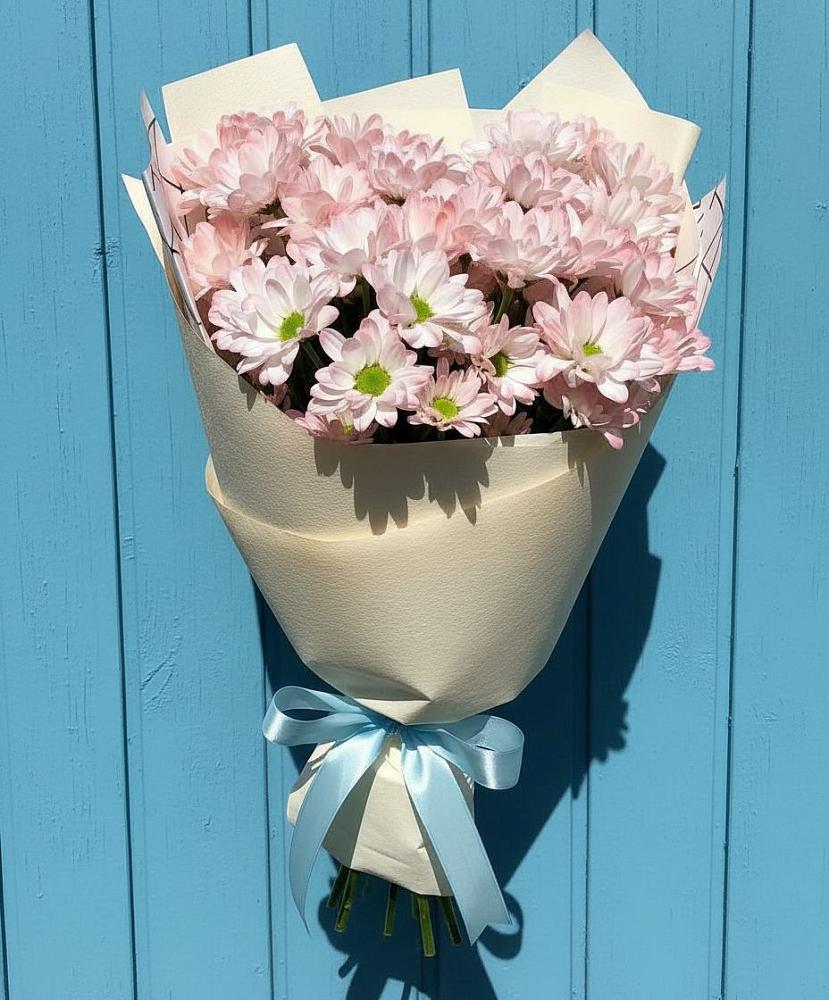 Букет цветов из: Хризантемы в Вольно-Надеждинское