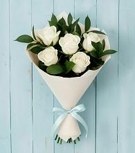 Букет цветов из:  Розы в Вольно-Надеждинское