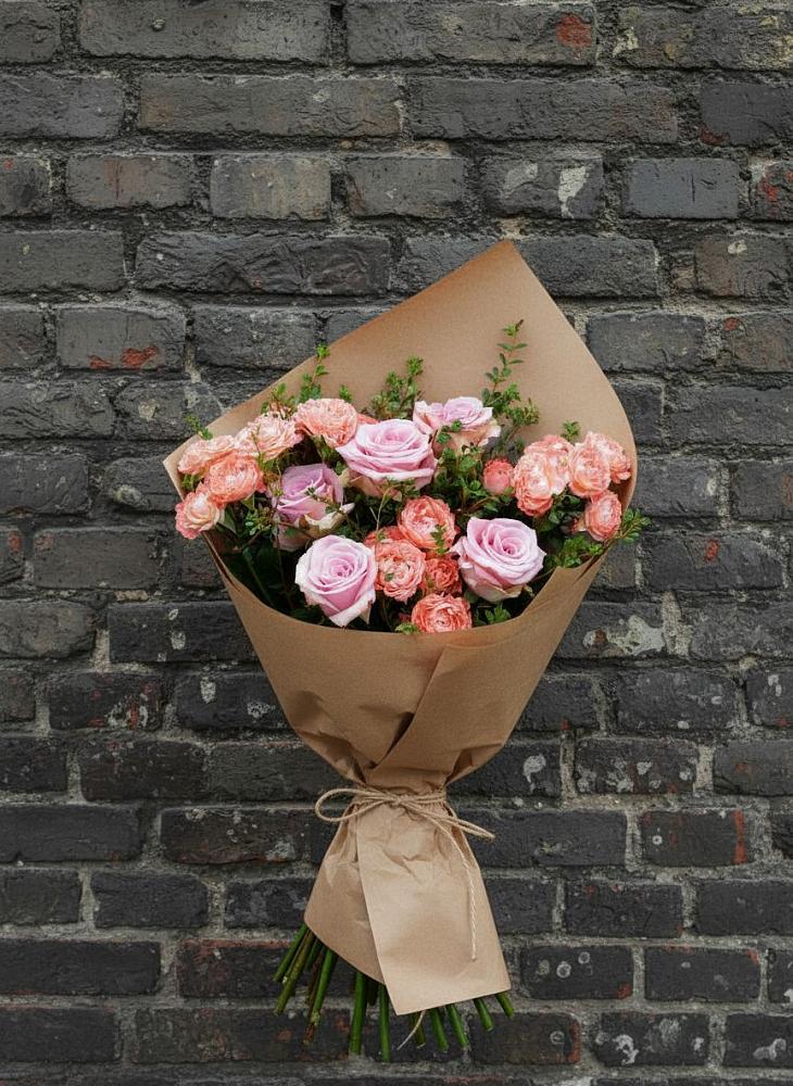 Букет цветов из: Розы в Вольно-Надеждинское