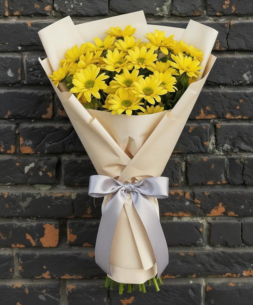 Букет цветов из: Хризантемы в Вольно-Надеждинское