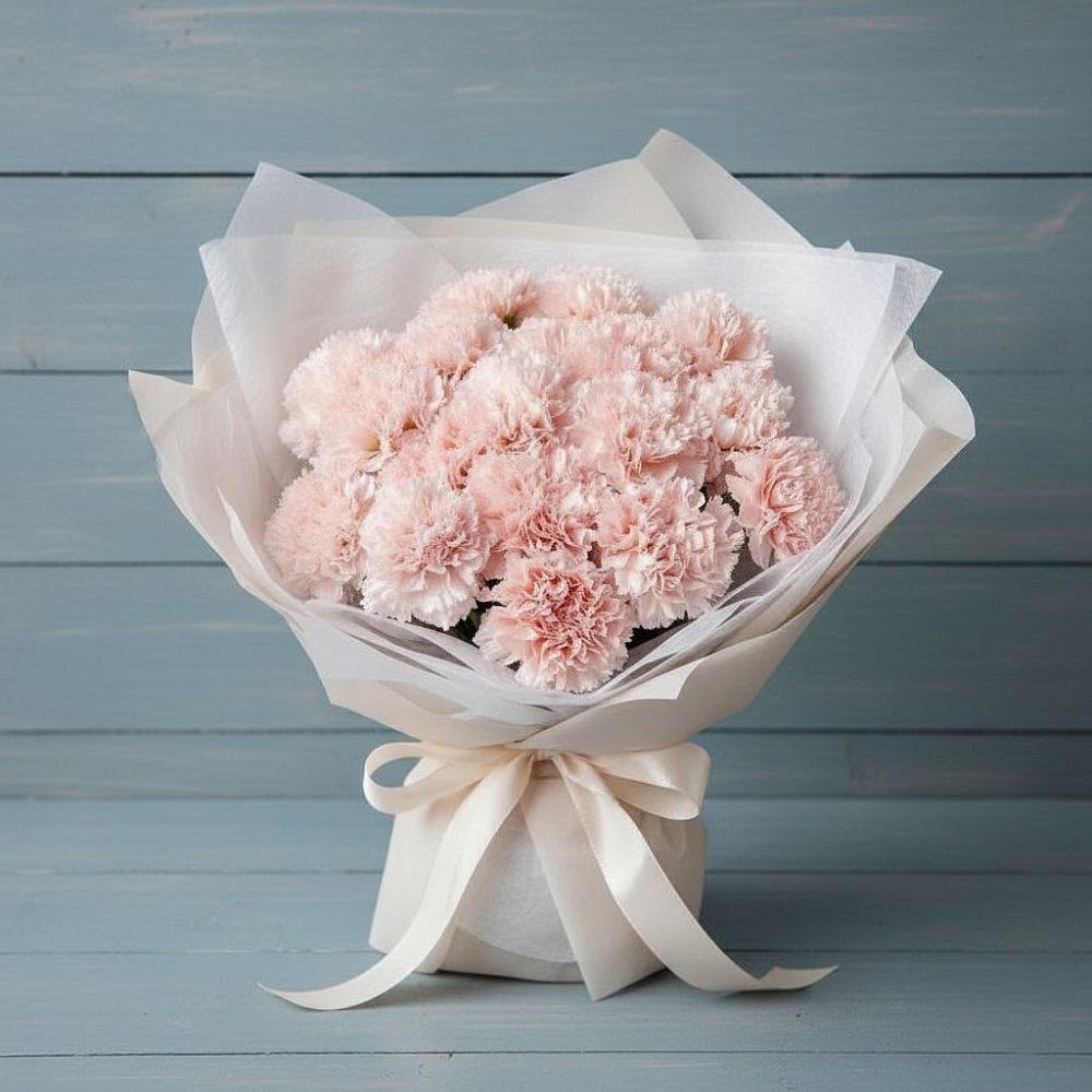 Букет цветов из: Гвоздики в Вольно-Надеждинское