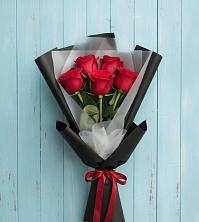 Букет цветов из:  Розы в Вольно-Надеждинское