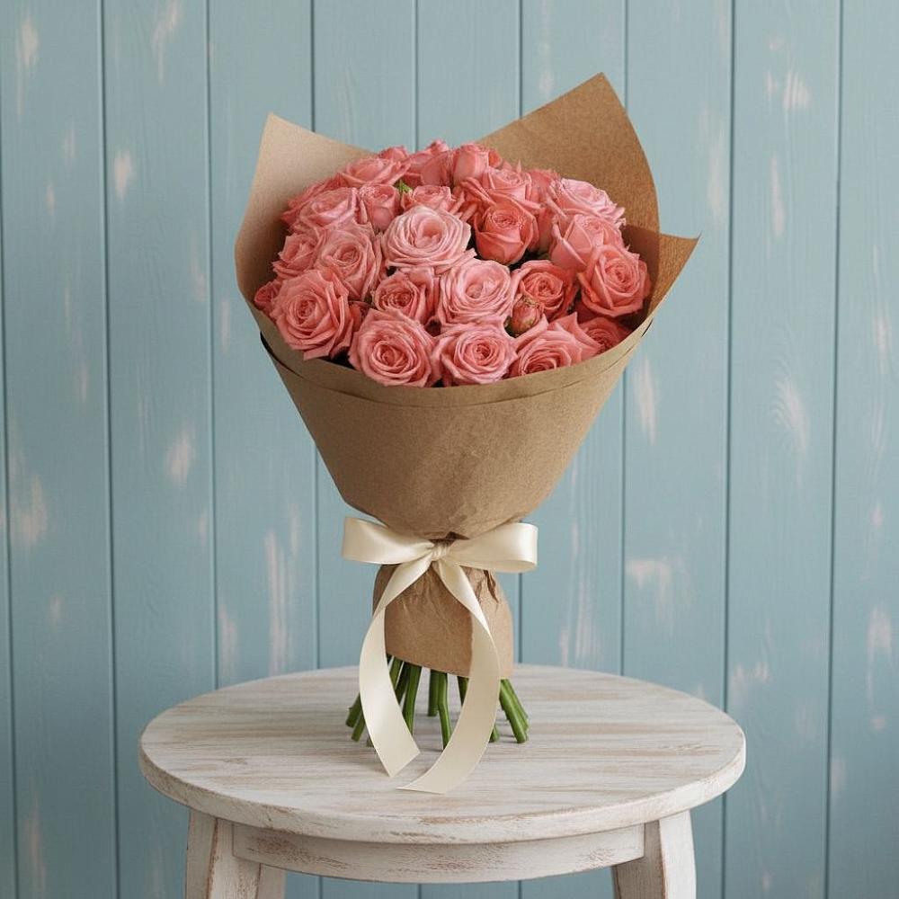 Букет цветов из: Розы в Вольно-Надеждинское