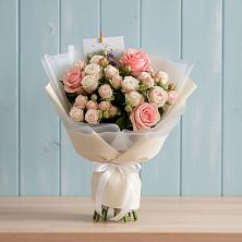 Букет цветов из:  Розы в Вольно-Надеждинское