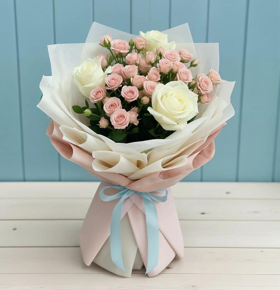 Букет цветов из: Розы в Вольно-Надеждинское