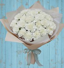 Букет цветов из:  Гвоздики в Вольно-Надеждинское