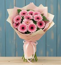 Букет цветов из:  Герберы #REPLACE_PRED# Вольно-Надеждинское