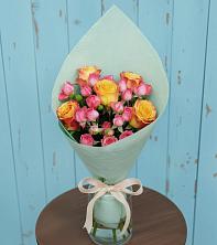 Букет цветов из:  Розы в Вольно-Надеждинское