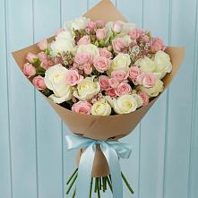 Букет цветов из:  Розы в Вольно-Надеждинское