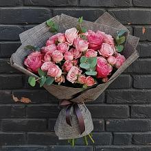 Букет цветов из:  Розы в Вольно-Надеждинское