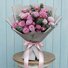 Букет цветов из:  Розы #REPLACE_PRED# Вольно-Надеждинское